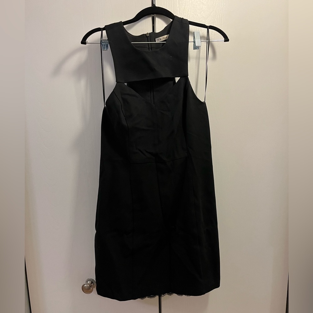Trina Turk Cut-Out Mini Dress